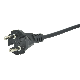 European 2-Pin Power Cord Plug with VDE Approved