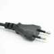  VDE Approved European Power Cord Plug (AL-151)