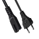  2.5A 250V European Power Cord AC Cable Cee 7/16 Plug