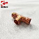 Air Conditioner Hydraulic Brass Parts Pipe Welding Connector Wholesale for Midea, Daikin, Gree, LG and So on