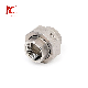 Wholesale Price Stainless Steel Unions Conica F/F Forged Pipe Fittings / High Pressure Female Thread Connectors