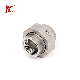 Wholesale Price Stainless Steel Unions Conica F/F Forged Pipe Fittings / High Pressure Female Thread Connectors