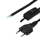 Wholesale EU 2pin AC Power Cord Cable to Open End AC Cable with Switch