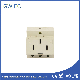 CCC Approved 4 5 DIN Rail Mount 3 Pin Modular Socket Price manufacturer