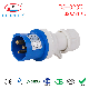 32A 250V IP44 Plug Quick-Install Industrial Plug 2p+E Waterproof Moving Plug with Factory Price