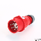  Ieccee Best Price Electrical Sockets Male Female Industrial Plug 16A 5poles IP67
