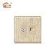  Electrical Light Wall Switch 86 Type 3 Pole Socket with Competitive Price