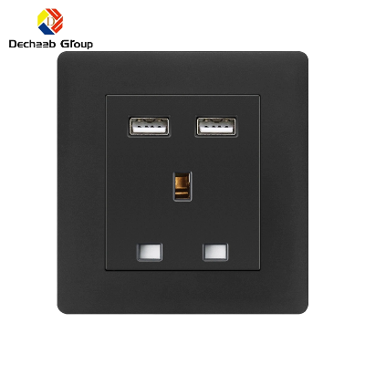 Electrical Wall Switch and Socket Socket Wall Socket Factory Price CCC Sockets