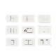 Best Price Electrical 2 Way 2 Gang 3 Gang 10A Wall Switch Socket