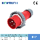  IP67 16A/32A 4p New Watertight Industrial Power Plug (3P+E)