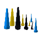 Micro, Standard, XL, Black, Yellow High-Performance Oil Resistant Rubber Service Plug