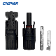  Cnpnji Factory Price DC 1000V Mc-4 PV Cable Connector Male Female Plug for Solar Panel