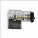 Pressure Relay Plug Dual Color Indicator Light DIN43650A DC24V