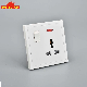 UK Socket 13A Wall Electrical Power Socket with Indicator manufacturer