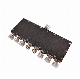  15W Low Vswr 8 Way Microstrip Power Splitter/Divider Frequency 1550-1600MHz N-Female Connector