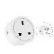  Zigbee Tuya Remote Control Power Monitoring WiFi Smart Plug UK