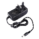 Manufacturer LED Light Wall Plug in Connection Method Black 16V2a Power Adapters