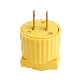 U38 2 Pin Plug with Yellow Color