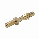  Gold Plating Brass Male Banana Plug - M4 Thread Termination, 32A