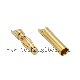  Professional Manufacturer Custom 4mm Brass Bullet Connector Gold Plated Male Female Banana Plug