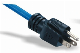  Splitter UK Plug Power Cord