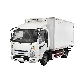  Hot Selling New Pure Electric Cargo Truck with Refrigerator