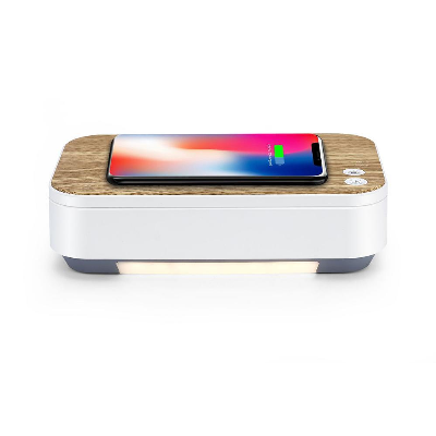 10W Qi Wireless Charging Supported for Phone LED UV Disinfection Box