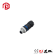  M12 Pg Type Female Cable Plug IP67 Plastic Shell