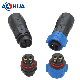  Quick Locking Cable Wire Connection Male Female IP67 IP68 Wateproof Plugs