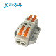 Ce Approved 2p out Plug-in Connectors 32A/250V/600V 28-14AWG Splicing Connector