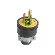 Us Standard Electrical Plug Power Plug Yellow
