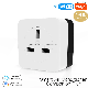 WiFi Smart New 16A Air Conditioner Wall Plug manufacturer