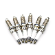  12120037244 Genuine Iridium Spark Plug Germany 12 12 0 037 244 for E88 E82 E89 E90 E92 E93 E71 335 I