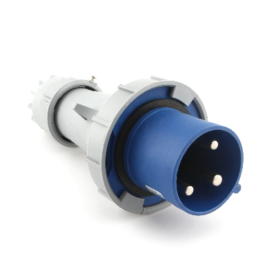 New Design IP67 2p+E 3pin 63A Portable Electric Power Charger Plug