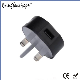 UK Standard 3-Pins USB Plug 5V 2A