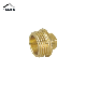  Dzr or Regular Brass Thread Fitting Male Plug for Water Supply