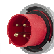  High Quality Factory Production 16A 230V Electrical Plugs Sockets Electrical Plugs Sockets Industrial Plug