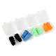 Noise Protection Earplug Case Protective Earplugs Reusable PP OEM Logo Plug Nylon Color Printed Material Cord