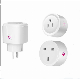 Europe Tuya WiFi Smart Plug with Socket Support Google Home and Smart Life APP