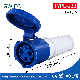 Blue Electrical Gwiec 32AMP Male Female Industrial Plug and Socket with Low Price