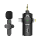 Plug-Play Wireless Microphone with Receiver for The Wireless Microphone for iPhone