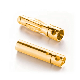 4mm Banana Plug Gold Plated Copper Connector Male Female Electric Banana Connector