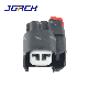  2 Pin Automotive Reversing Radar Sensor Connector Waterproof Cable Electrical Socket Male Female Plug 7283-8720-30
