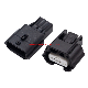 7282-8853-30 7283-8853-30 4 Pin Way Male Female Map Sensor Connector Mass Air Flow Socket Plug for Nissan