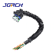 32pin Computer Board Connector Plug with Cable Controller Wire Harness for Weichai Woodward Oh6