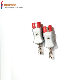  Electric Heater Replacement 2 Pin Metal Shell High Temperature Plug AC 220V