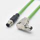  Industrial Ethernet Ethernet/Ethercat/Cable M12 Profinet Agreement - 4 P Connector Plugs