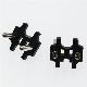  4.0mm 4.8mm Middle East Plug Inserts Hollow Solid Pins 6A 10A Plug Carcass Hollow