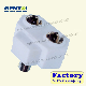  Good Quality 9.5mm to 3*9.5 mm TV Jacks/Plug