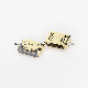 Mini HDMI Gold Plated Single Row 19p Patch 4-Pin Plug-in Tachograph Interface Base